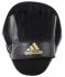 Adidas Speed Focus Mitt/Handpad zwart/goud  ADISBAC014VRR