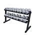 Body-Solid 2 laags Pro Dumbbell rek  KGDR60