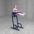 Body-Solid Vertical knee raise en dip power tower  KGVKR60