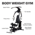 Centr Body Weight Home Gym Krachtstation  BW1