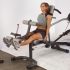 Body-Solid Olympic leverage flat incline decline halterbank  FID46