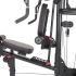 Finnlo Maximum Inspire Multi-Gym M3 zwart incl. Legpress Gebruikt  F3632+F3634Gebruikt