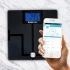 Flow Fitness Bluetooth Body Analyser Scale BS50  FFA16005