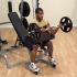 Body-Solid Preacher curl station attachment  KGPCA1
