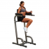 Body-Solid Vertical knee raise en dip power tower  KGVKR60