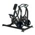 Hammer Strength Lateral row ISO plate loaded zwart  IL-ROW