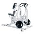 Hammer Strength Lateral row ISO plate loaded zwart  IL-ROW