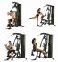 Tunturi krachtstation Home Gym HG60 Gebruikt  17TSHG6000-GEBRUIKT