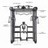 Inspire series FT2 PRO Smith functional trainer  FT2PRO