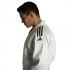 Adidas judopak J350 wit/zwart  ADIJ350WZ