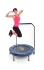 Jump Up Trampoline Deluxe met T Beugel  OMT001