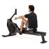 Life Fitness Heat row roeitrainer  PRF-ROW-LCD-01