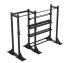 LifeMaxx Crossmaxx Rig XL half-rack model S2 + Baseplate  RIGXLHRS2B