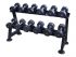 LifeMaxx Dumbbellrek voor 6 paar dumbbells (LMX 1012.6)  LMX1012.6