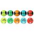 Lifemaxx Medicine Ball Rack compleet met 10 Medicine Balls  LMX1253+1250/1-10KG