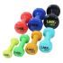 Lifemaxx Vinyl Dumbbellset Geel 0,5 kg LMX 1150  LMX1150.05