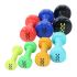 Lifemaxx Vinyl Dumbbellset Geel 0,5 kg LMX 1150  LMX1150.05