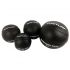 Tunturi Medicine ball Kunstleer 3 kg zwart  14TUSBO103