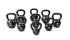 Muscle Power Gietijzeren Kettlebell 32 KG MP1303  MP1303-32KG