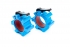 Muscle Power Olympische Alu Collar Set Blauw MP843  MP843BLAUW