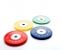 Muscle Power Competitie Bumper Plate groen 10 KG MP809  MP80910KGGROEN