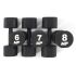 Muscle Power dumbbellset PU micro 1 - 10 kg  FFMP51D1C