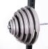 Muscle Power olympische halterset 160kg gietijzer - 50mm  MP806SET160