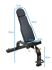 Muscle Power Adjustable Gym halterbank  MP2310