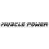 Muscle Power olympische halterschijf gietijzer 15kg – 50mm  MP806-15KG