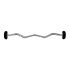 Muscle Power Rubber vaste curl halterstang 15 kg  FFMP51G2B-curl-15KG