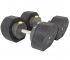 MX Select MX55 verstelbare dumbbells met standaard 24,9 KG  MX55