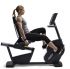 TechnoGym ligfiets Recline Excite+ 700i zilver gebruikt  BBTGNRE700IZI