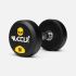 NUCCLR rubber dumbbell set 2.5-10 KG  NUC1027-SET-2.5-10
