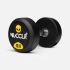 NUCCLR rubber dumbbell set 12.5-20 KG  NUC1027-SET-12.5-20