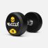 NUCCLR rubber dumbbell set 12.5-20 KG  NUC1027-SET-12.5-20
