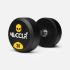 NUCCLR rubber dumbbell set 12.5-20 KG  NUC1027-SET-12.5-20