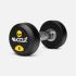 NUCCLR rubber dumbbell set 2.5-10 KG  NUC1027-SET-2.5-10