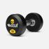 NUCCLR rubber dumbbell set 2.5-10 KG  NUC1027-SET-2.5-10