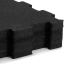 NUCCLR puzzelmat rubber 50x50x1.5 cm  NUC1050
