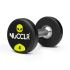 NUCCLR PU dumbbell set 2-10 KG  NUC1025-SET-2-10