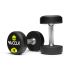 NUCCLR PU dumbbell set 2-10 KG  NUC1025-SET-2-10