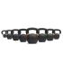 NUCCLR cast iron kettlebell 12 KG  NUC1028-12