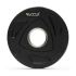 NUCCLR olympic halterset rubber 160 KG  NUC1044-SET-160