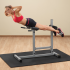 Body-Solid Powerline Roman chair/ back hyperextension rugtrainer  KPCH24X