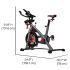 Schwinn 800IC spinningfiets (voorheen IC8) - Zwift + JRNY  SFC0002-OS