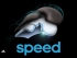 Adidas Speed 200 (kick)bokshandschoenen blauw/oranje  ADISBG200