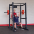 Body-Solid Commercial power rack  KSPR1000