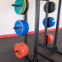 Body-Solid Commercial extended power rack package  KSPR1000BACKP4