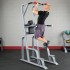 Body-Solid Pro Clubline vertical knee raise power tower  KSVKR1000