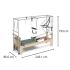 Toorx Professional Eikenhout Cadillac Reformer PTX 6000 Green Tea  PTX-6000G